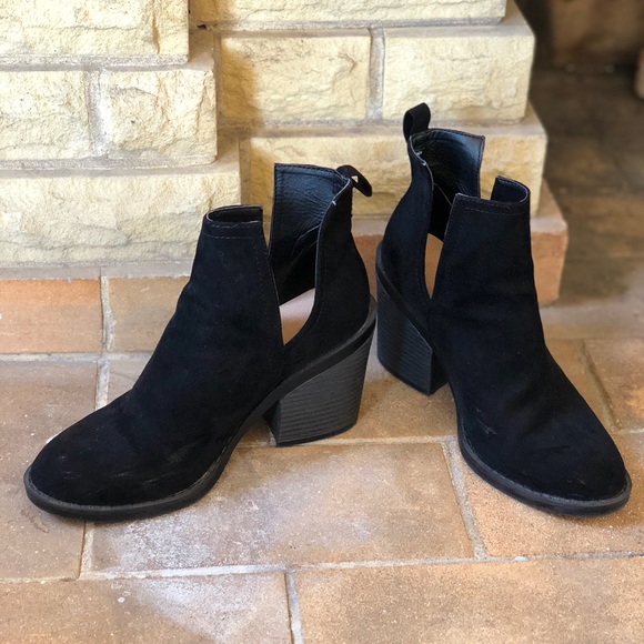 target cut out booties